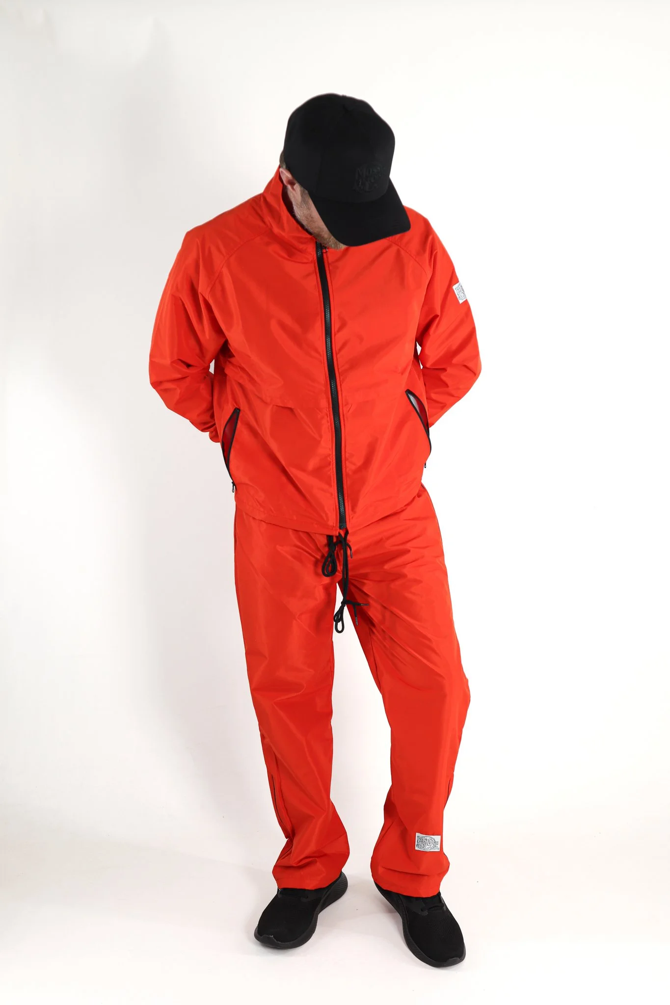Red Alert 10-Miler Suit — Moss Brown & Co.